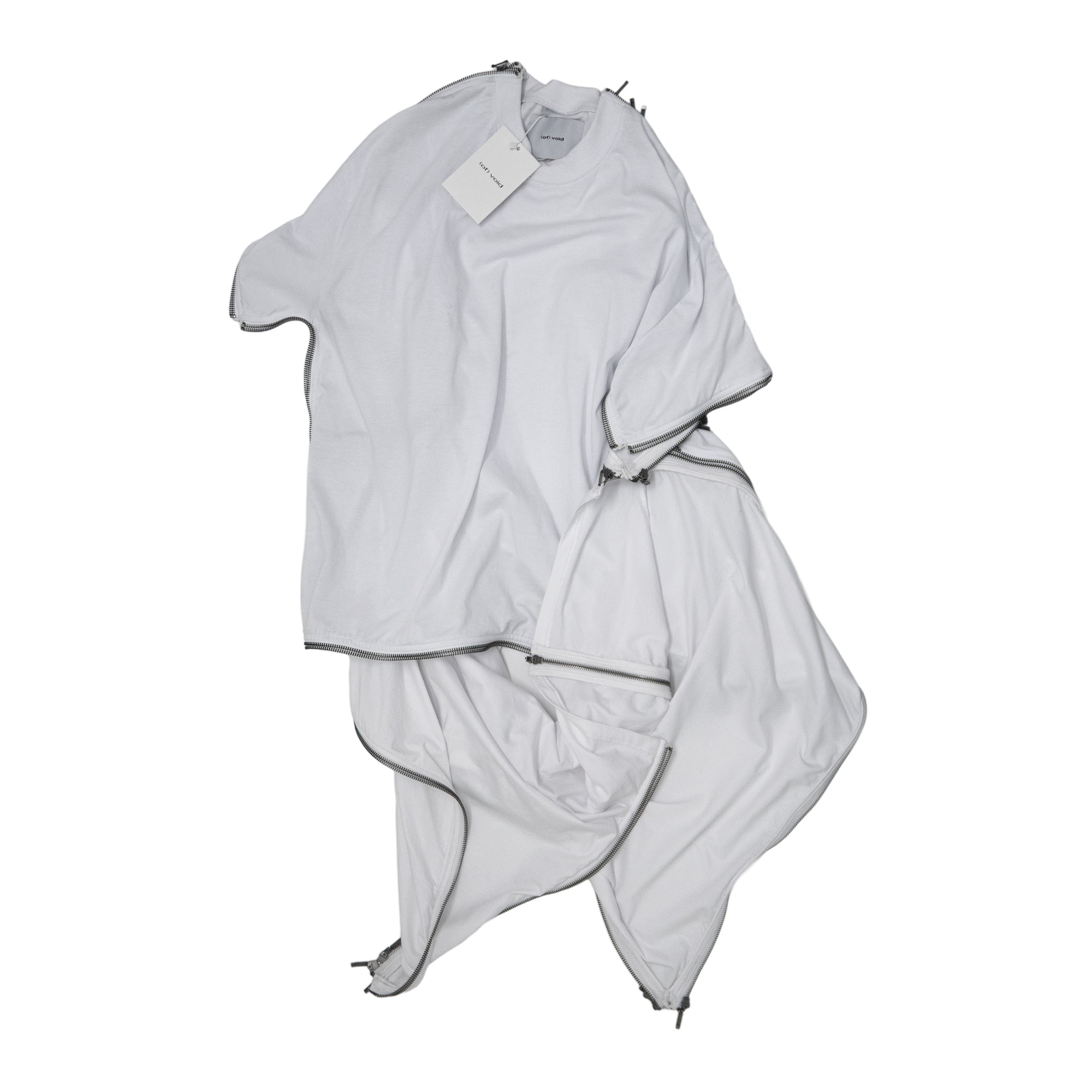 (of) void convertible modular t-shirt dress flat view